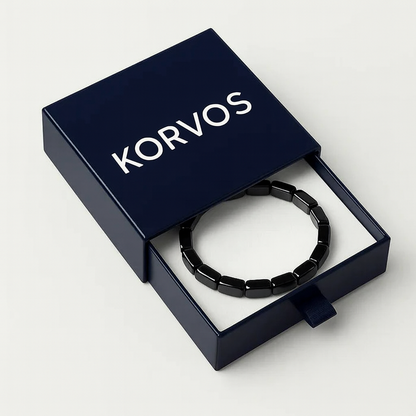 Korvos Hematite Bracelet