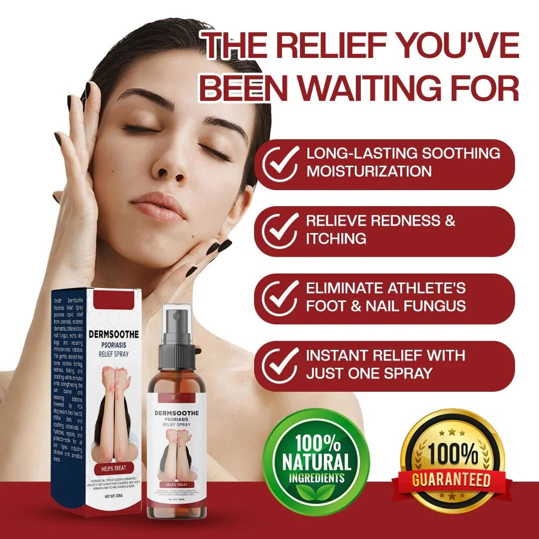 Natravor® DermSoothe Psoriasis Relief Spray