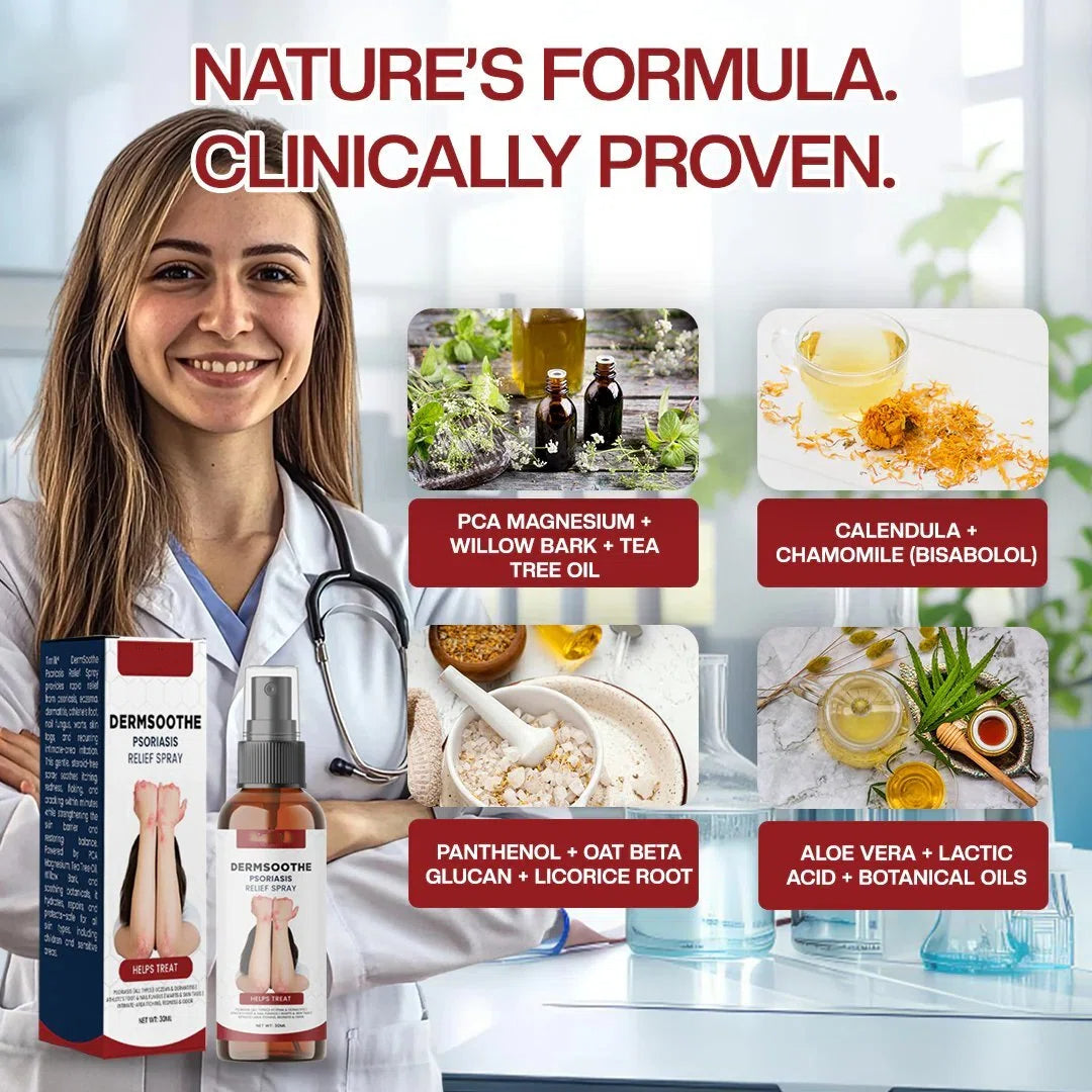 Natravor® DermSoothe Psoriasis Relief Spray