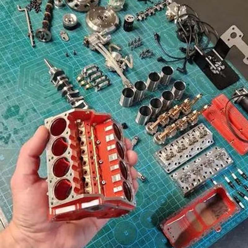 🔥 Model Building Kits For Small-Block V8 Ohv Petrol Engines